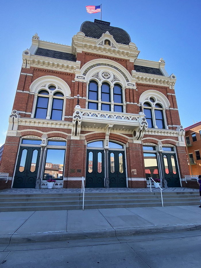 Tibbits Opera House - June 18 2022 (newer photo)